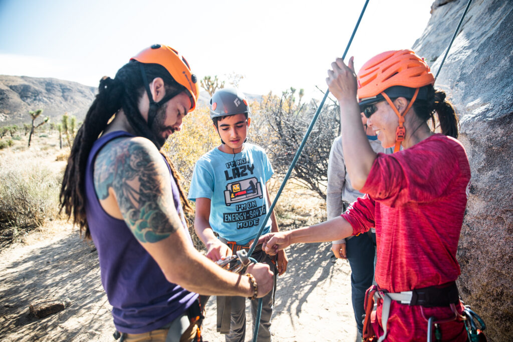 Empowering Youth Through the Outdoors