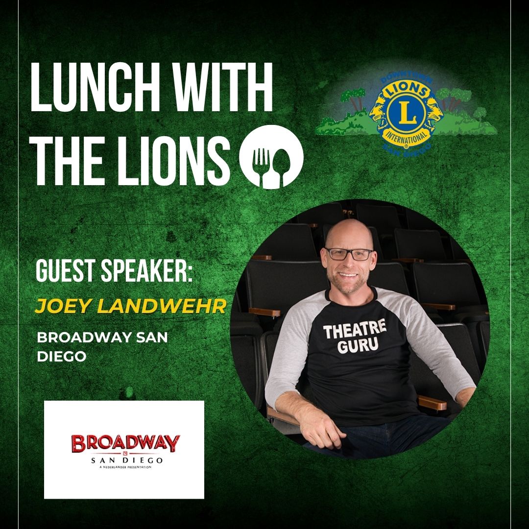 Joey Landwehr Broadway Behind the Scenes