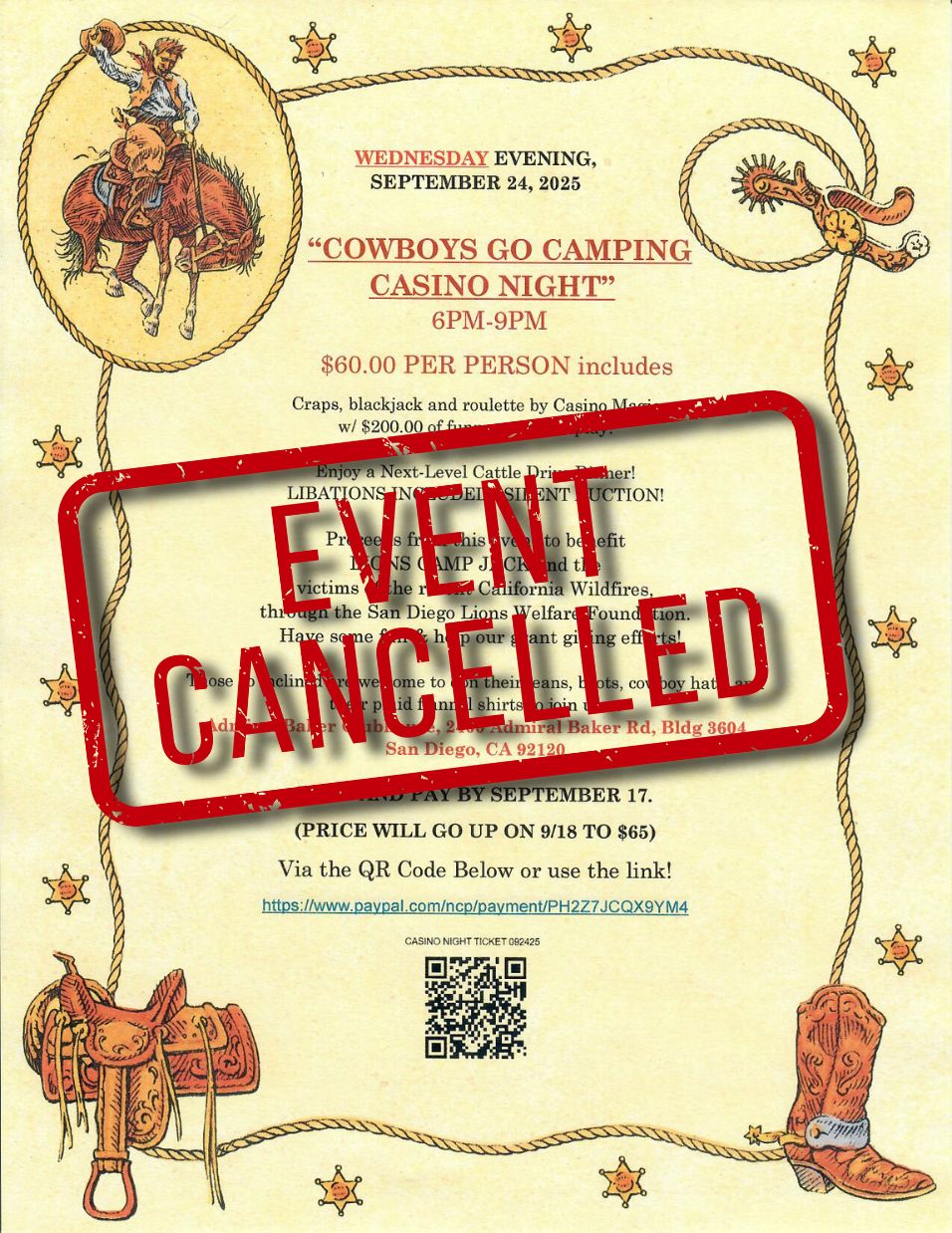 COWBOYS GO CAMPING WEBSITE INVITATION SEPT 24 2025