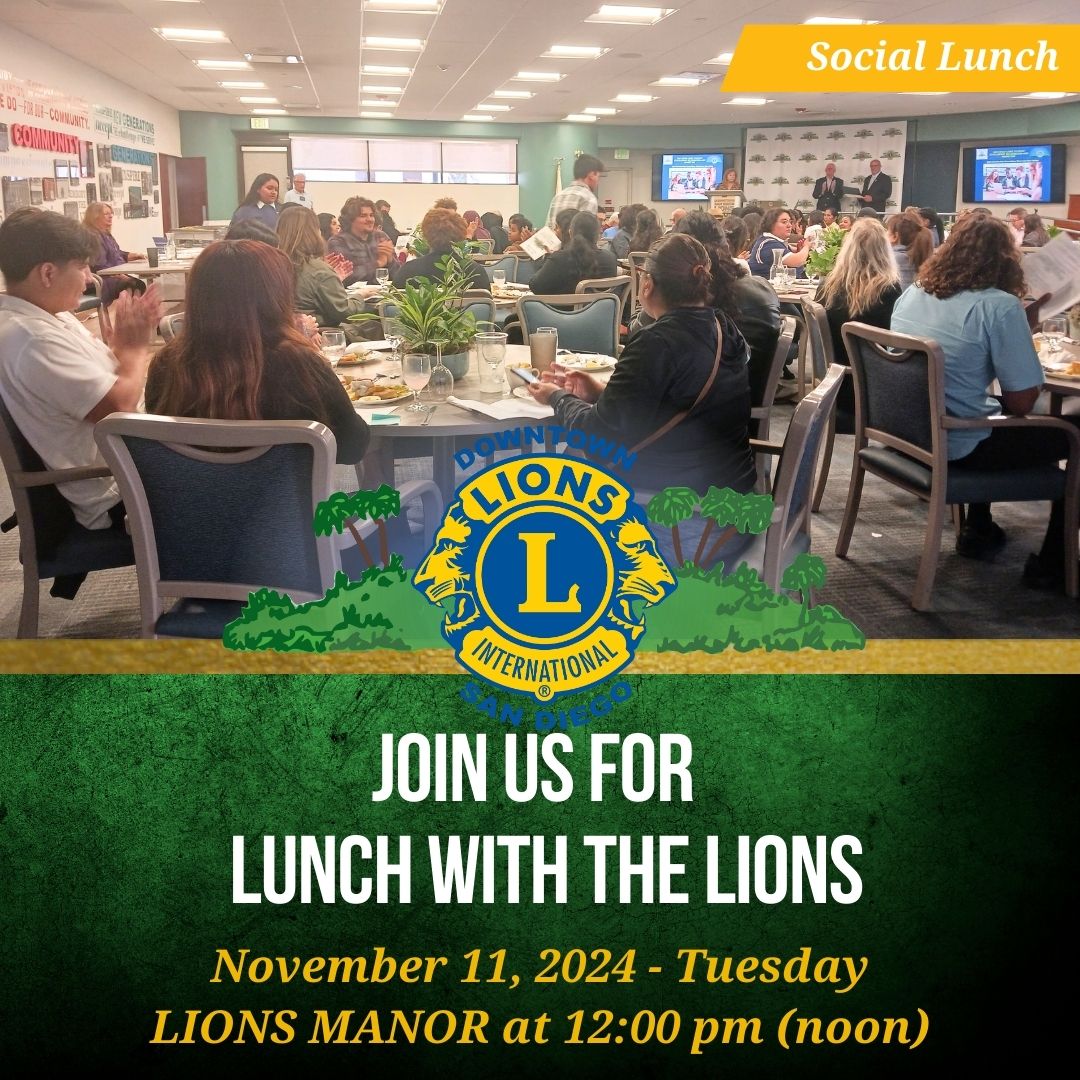 Socialize with the Lions