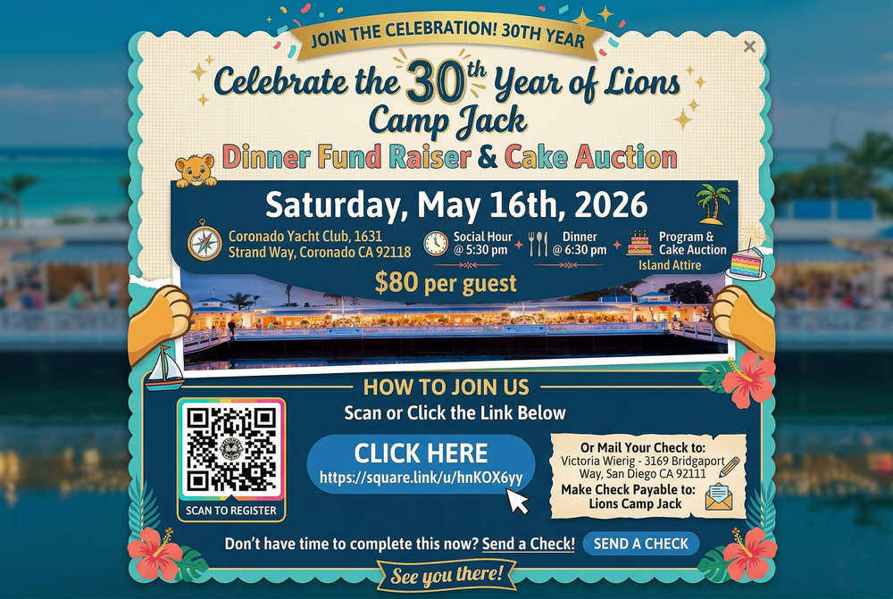 Camp Jack Fund Raisers