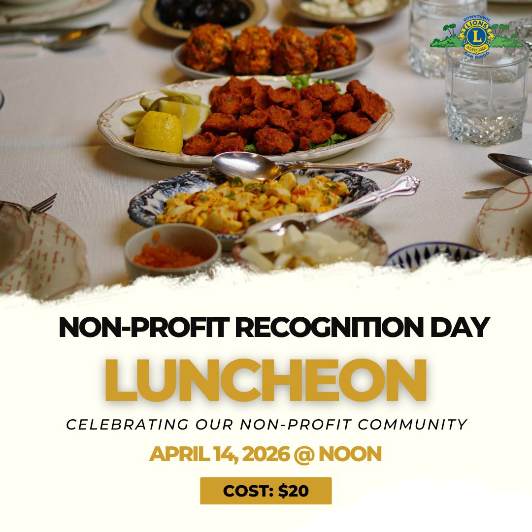 Non-Profit Recognition Day Luncheon
