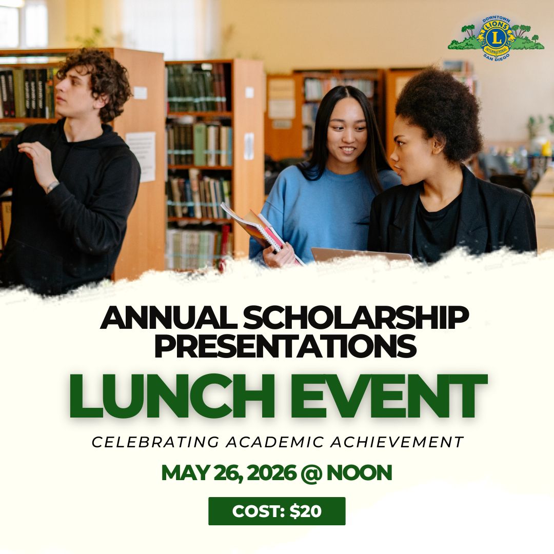 Annual Scholarship Presentations Lunch Event