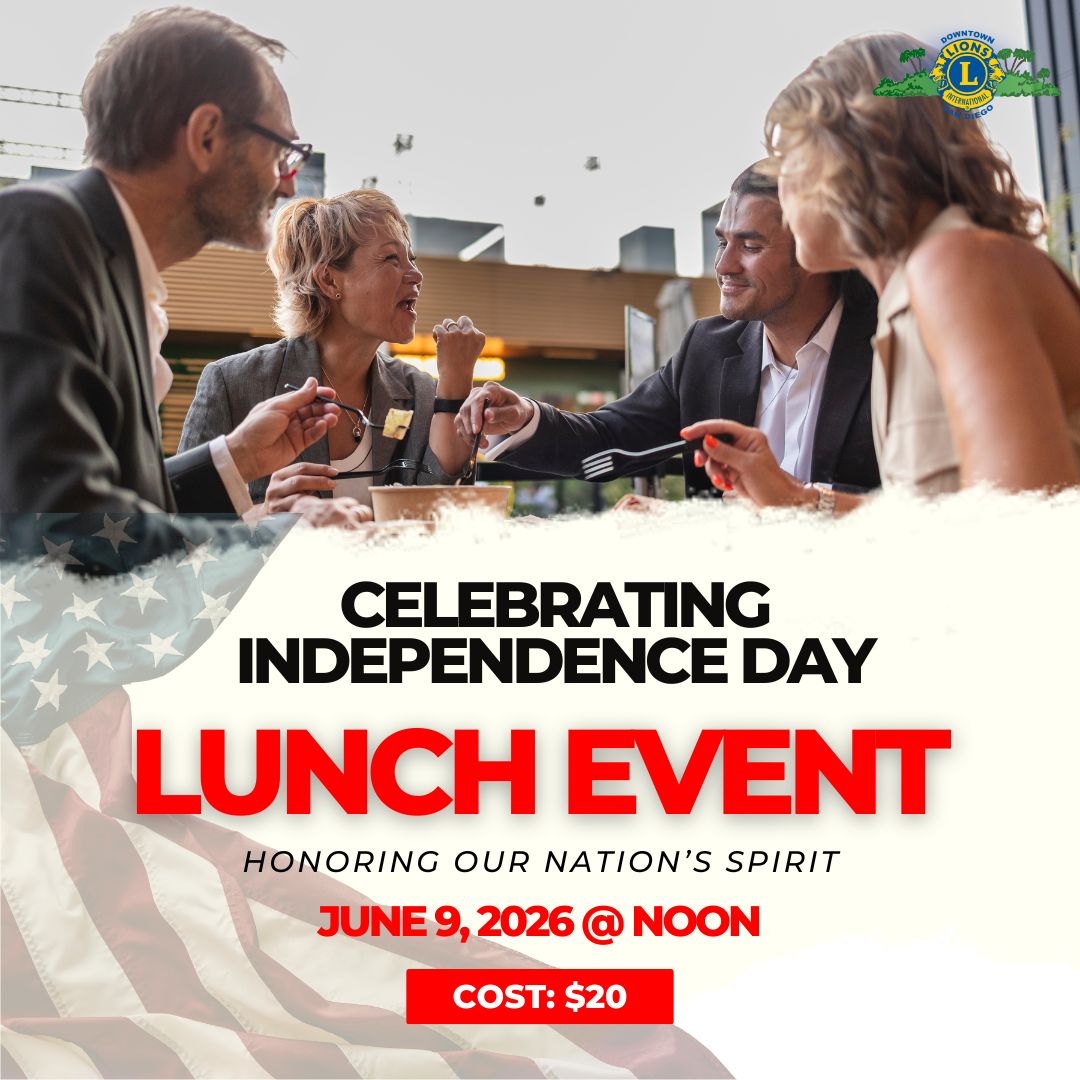 Independence Day celebration Lunch Event