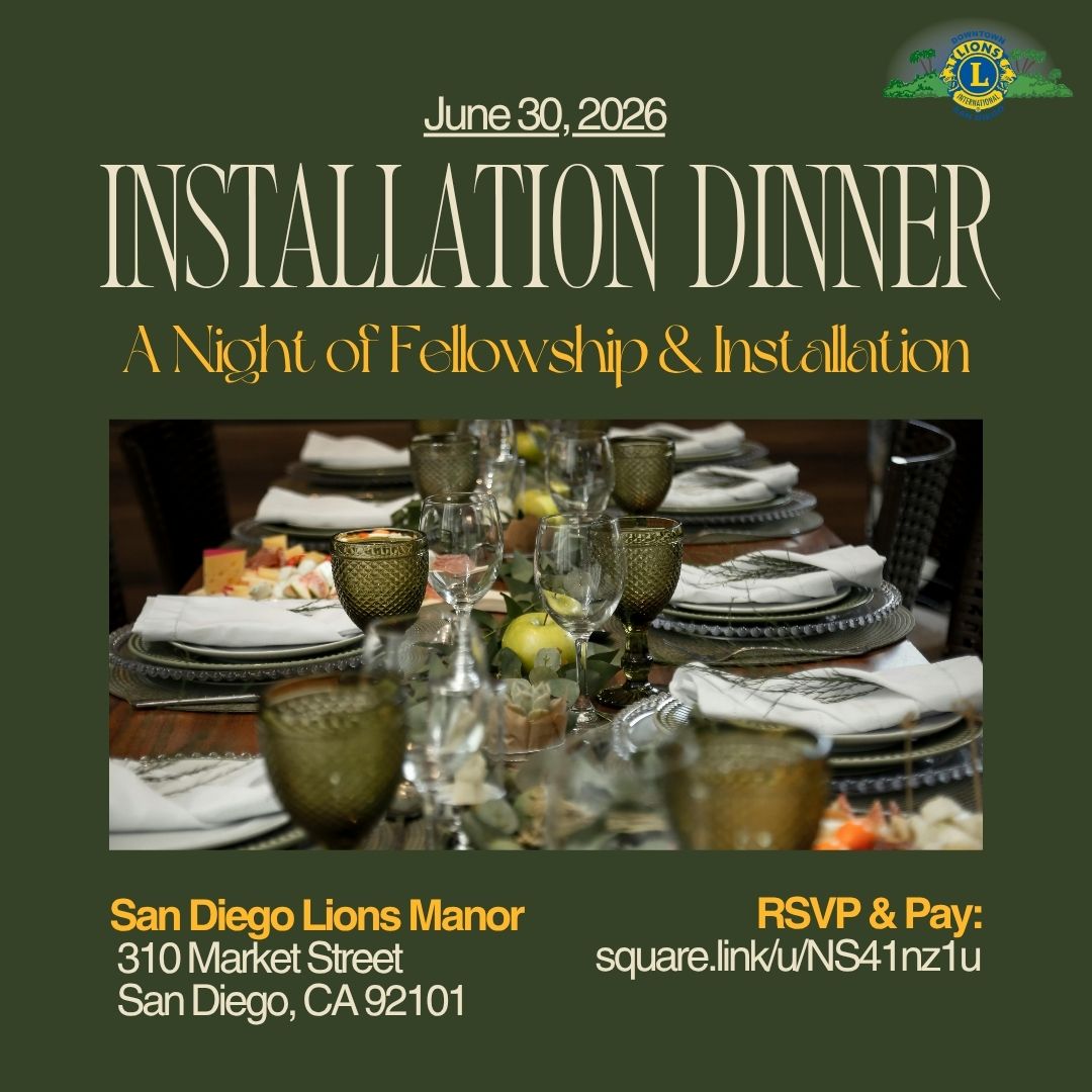 Installation Dinner