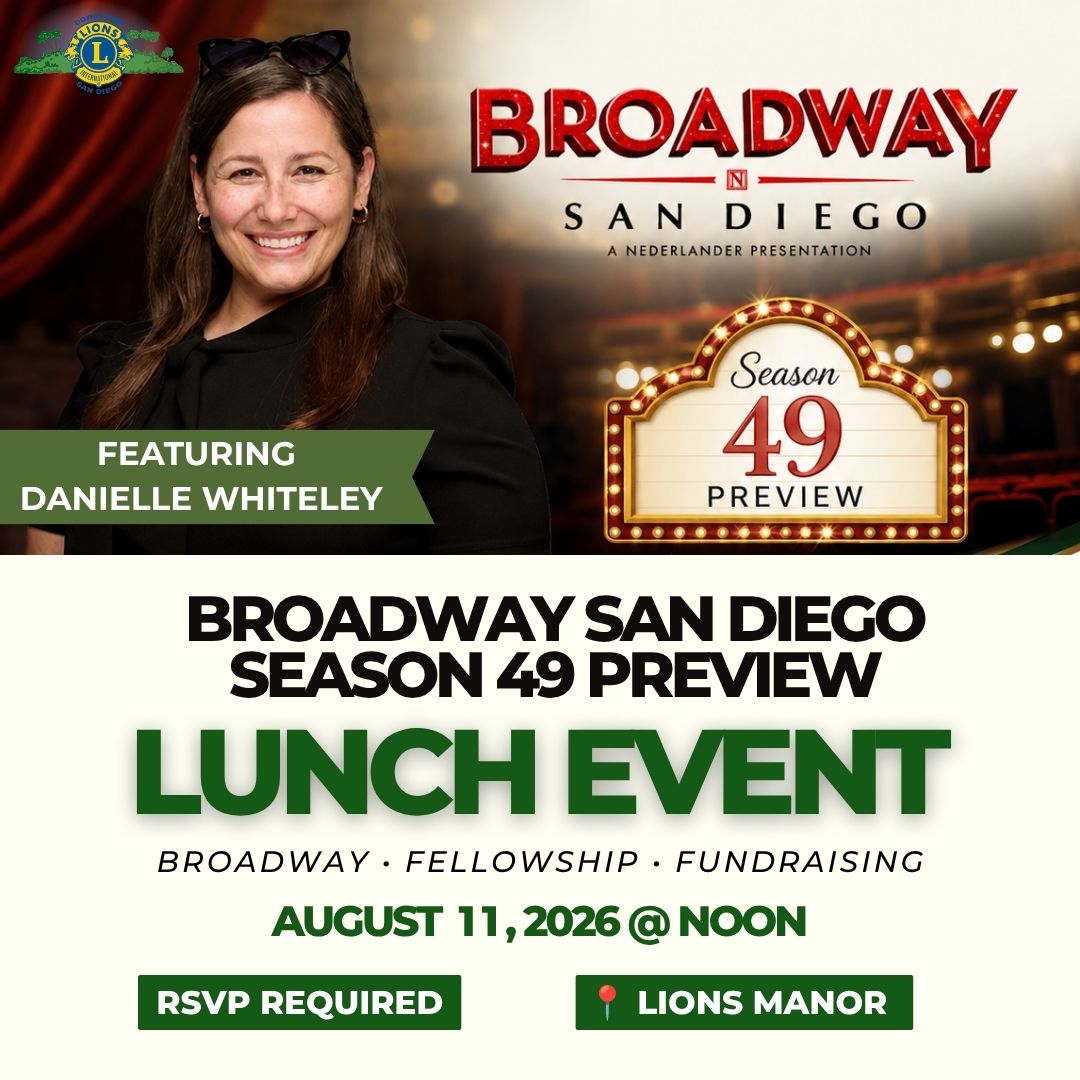 BROADWAY SAN DIEGO SEASON 49