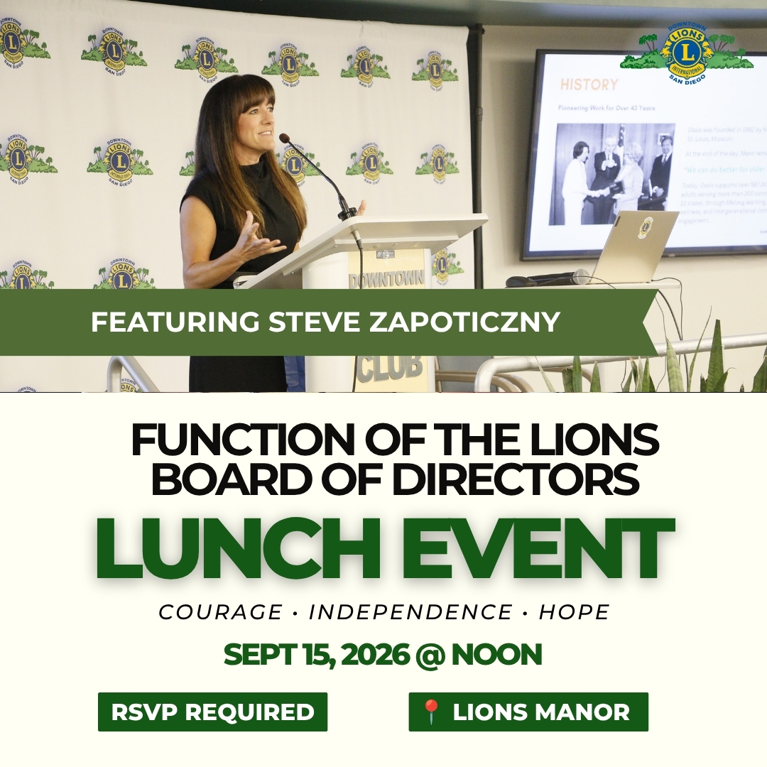 Function of the Lions Board of Directors