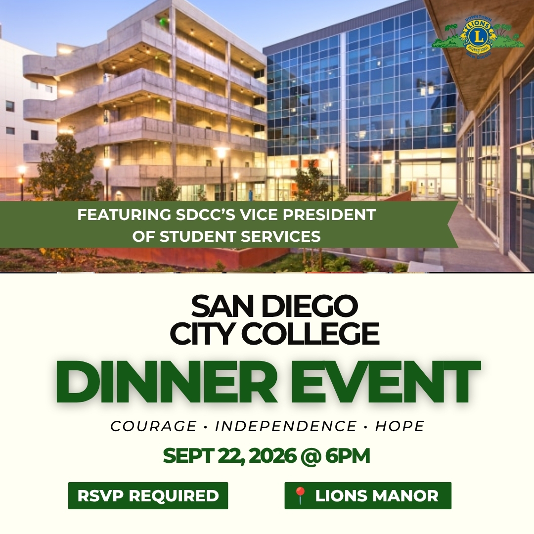 SDCC Dinner