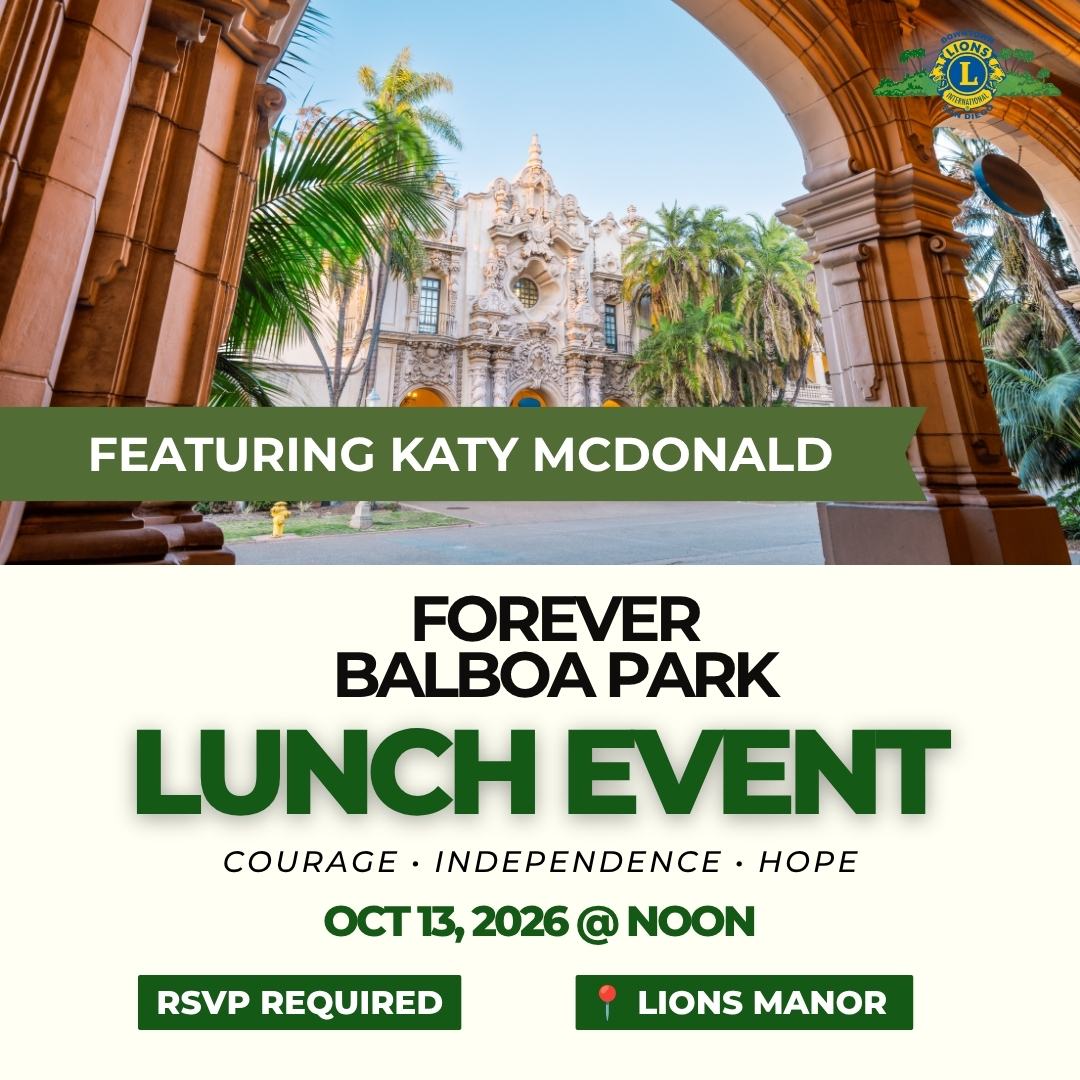 Balboa Park Lunch