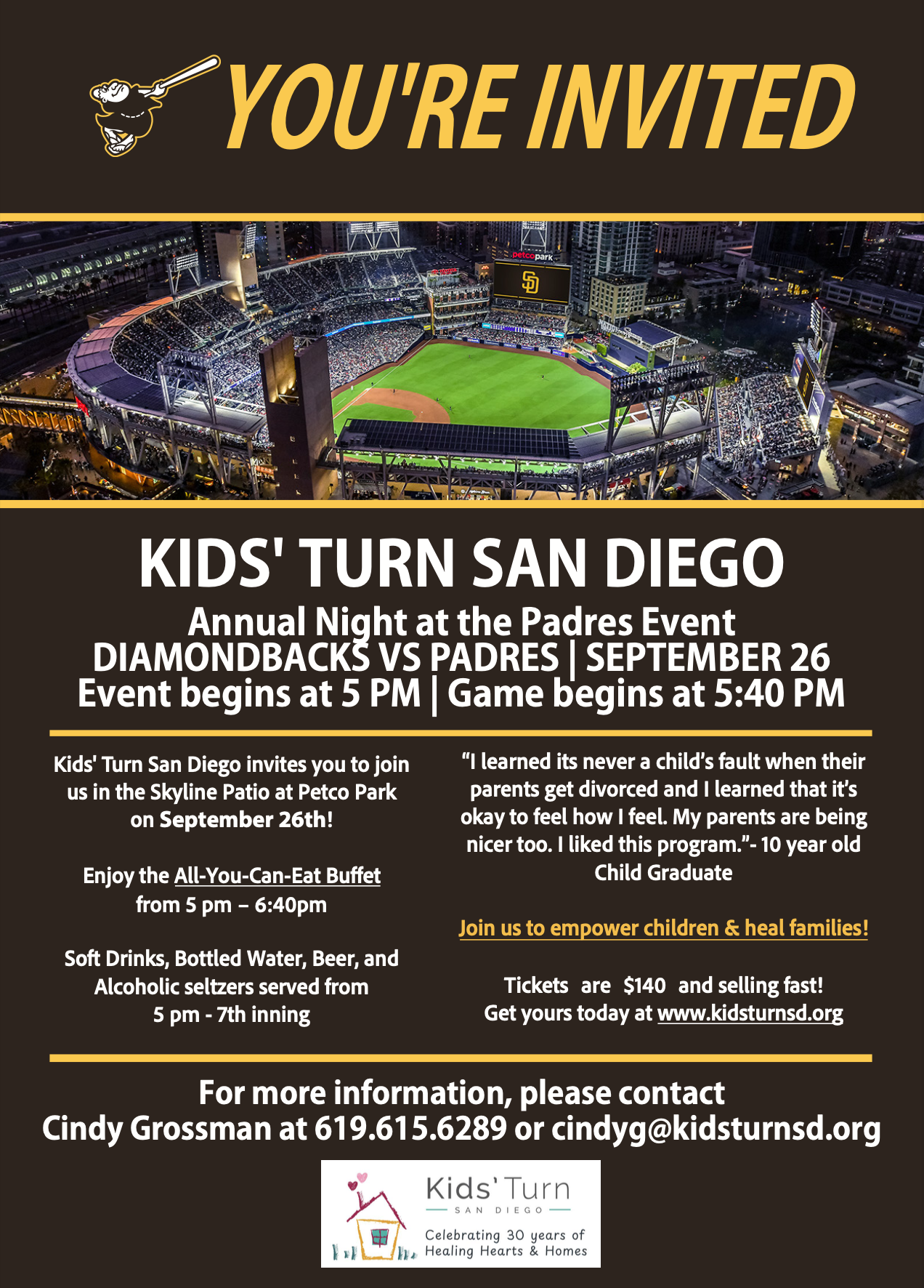 KTSD NIGHT AT PADRES 092626 FLYER