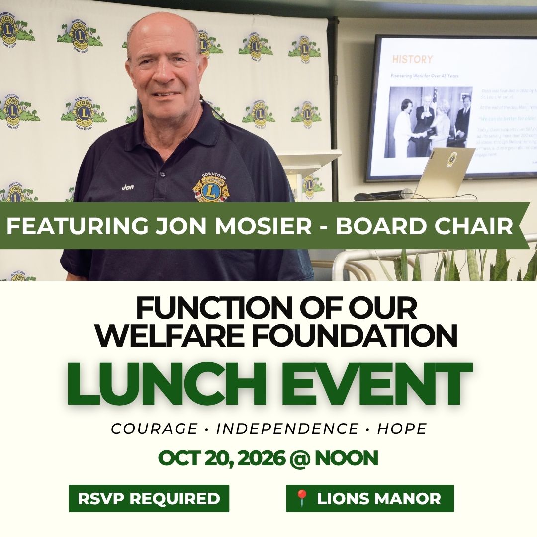 Welfare Foundation Event