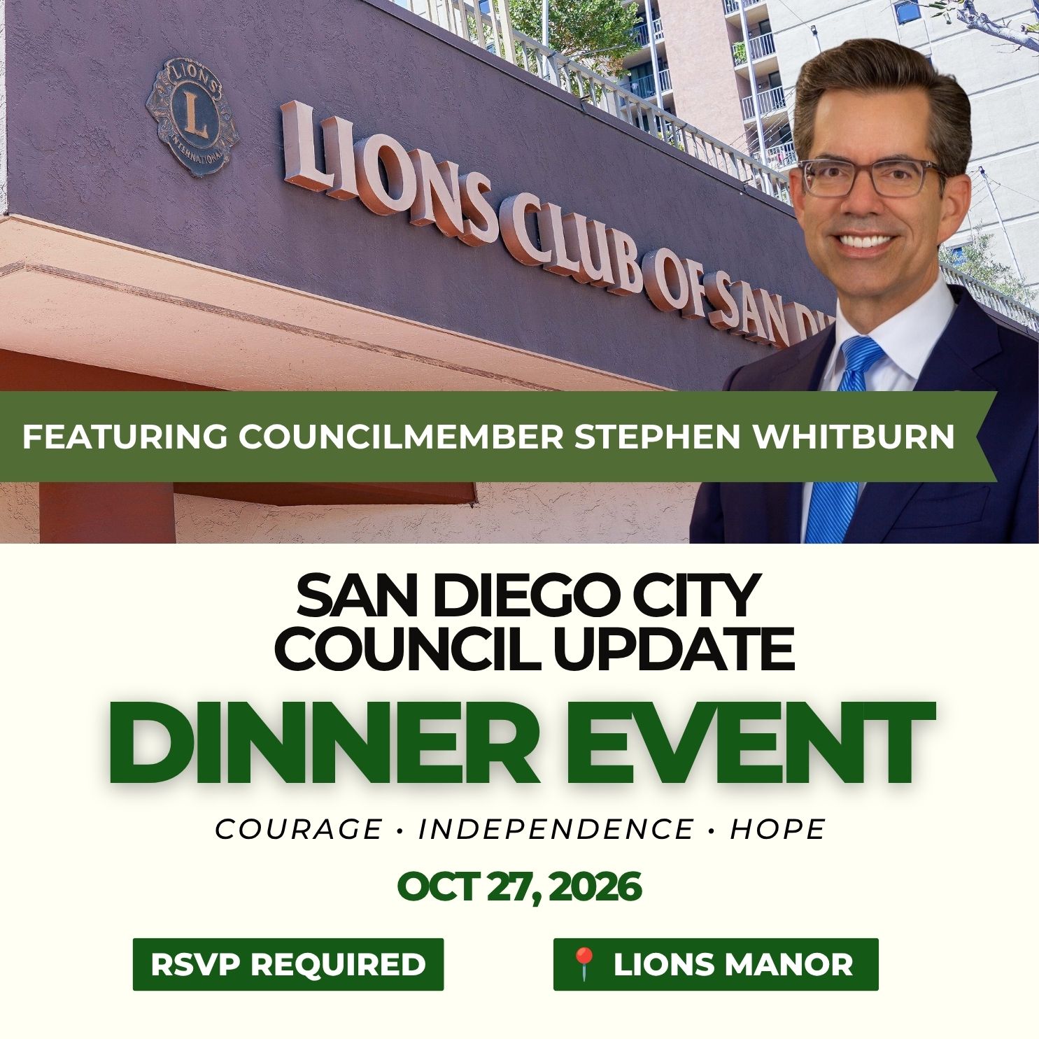 San Diego City Council Update
